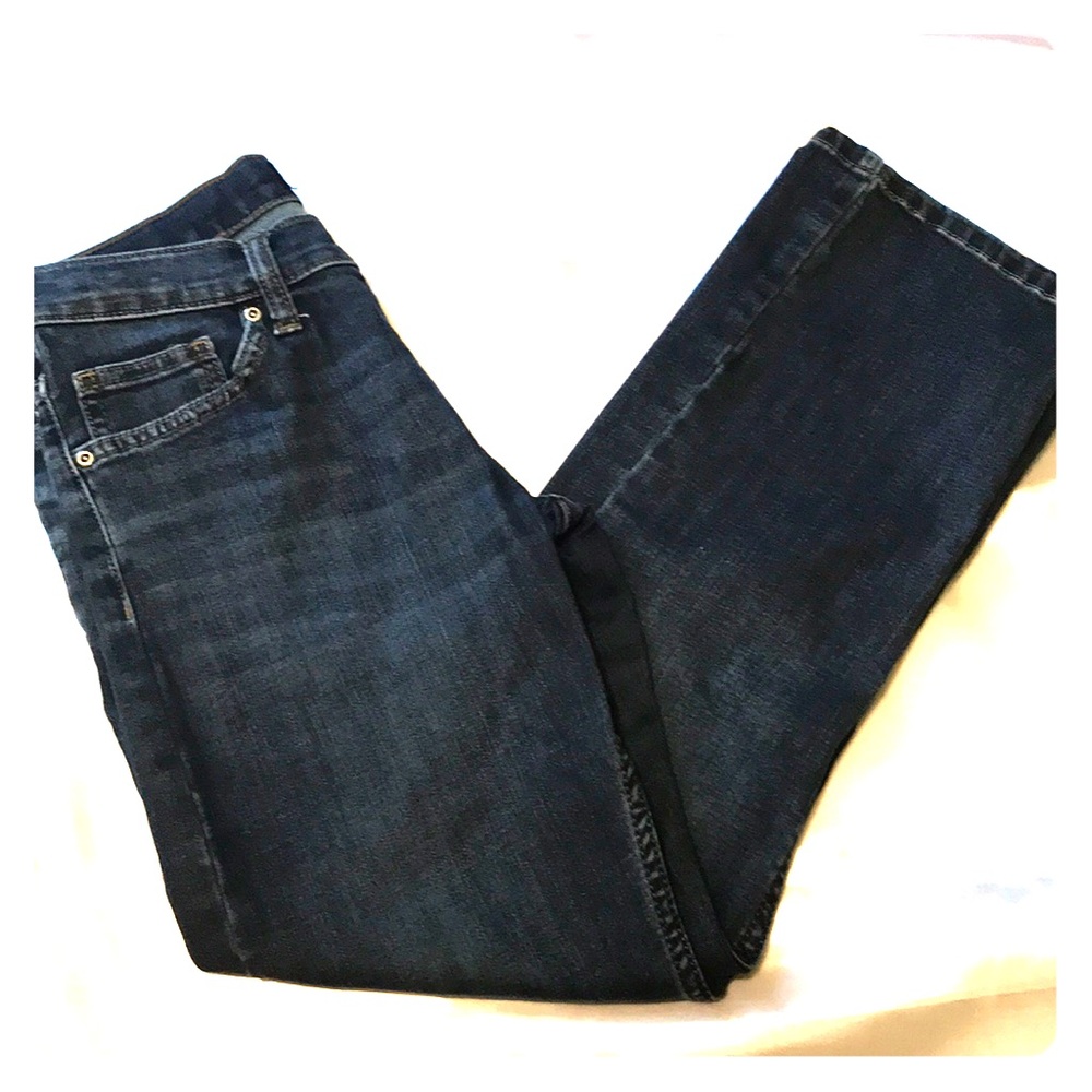 Lee Straight Fit Blue Jeans